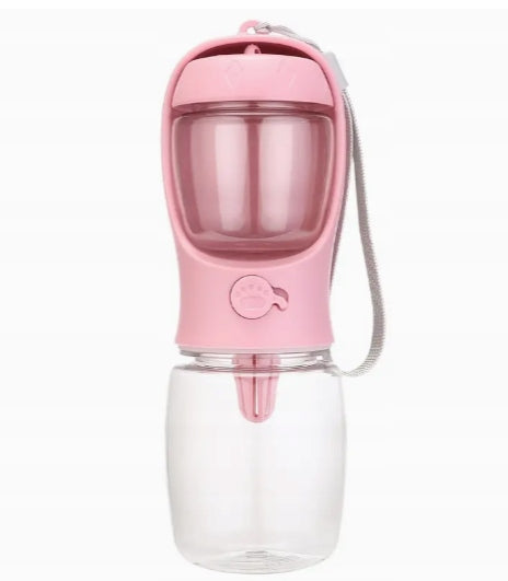 Cat Dog Bottle 2in1 Drinker Water Bowl Water Bottle 350ml Manufacturer code 070705