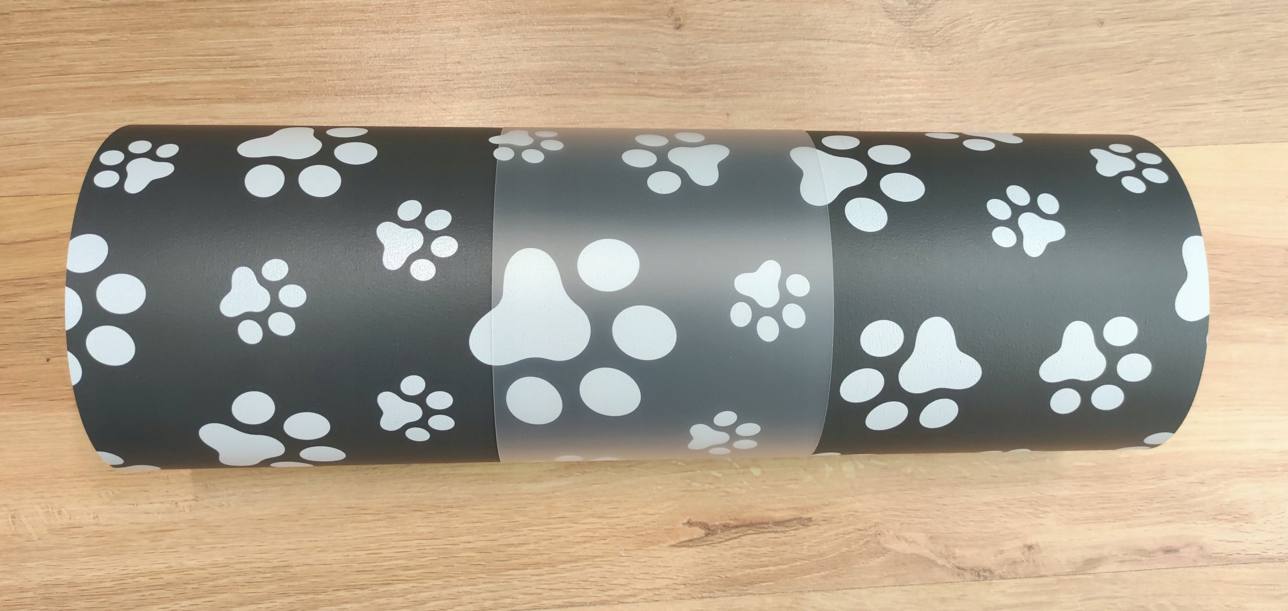 Cat Dog Bowl Mat Non-Slip Waterproof Foam Durable 70x50cm Color multicolor