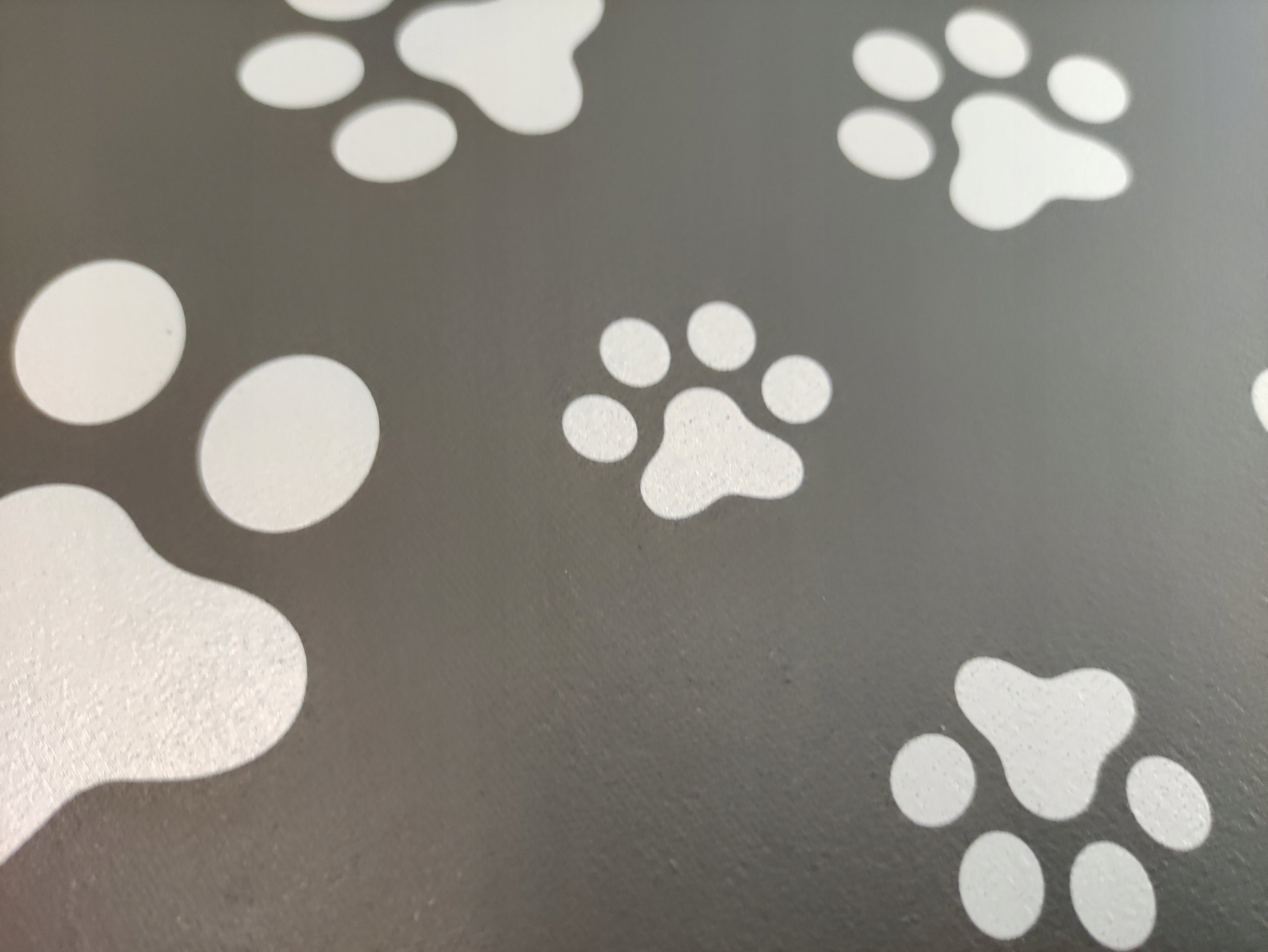Cat Dog Bowl Mat Non-Slip Waterproof Foam Durable 70x50cm Device type bowl mat
