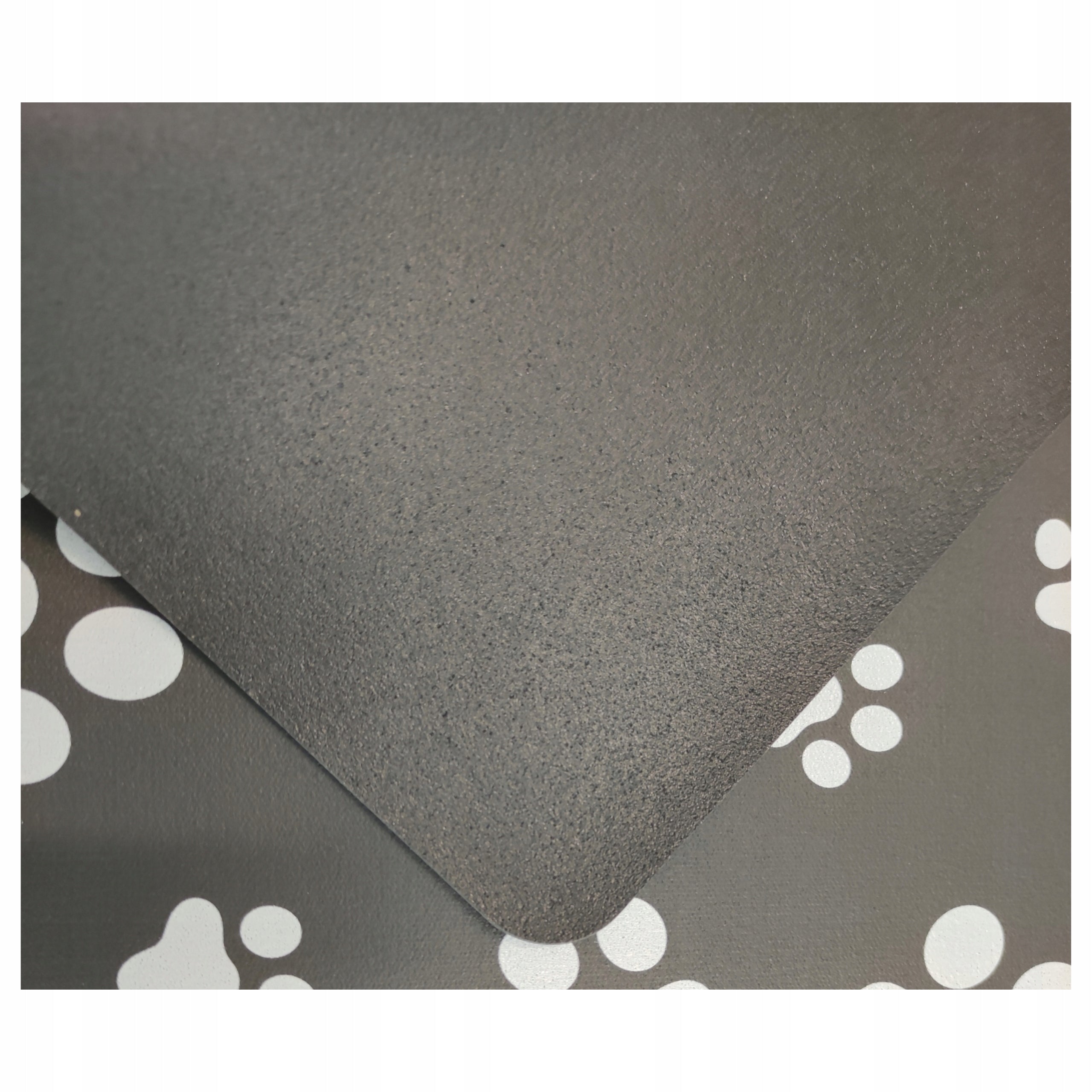 Cat Dog Bowl Mat Non-Slip Waterproof Foam Durable 70x50cm Material other material