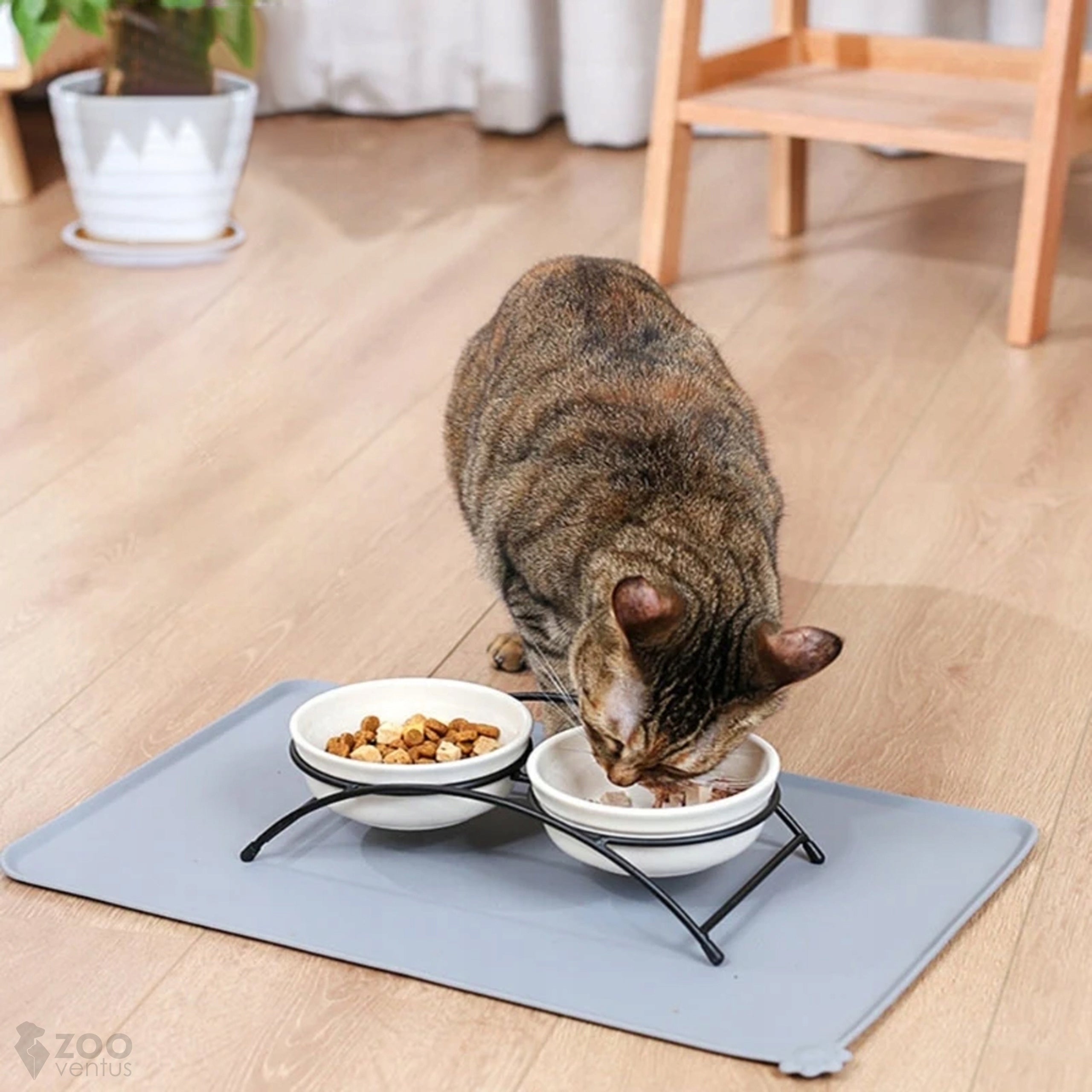 Cat Dog Bowl Pad Mat WATERPROOF EAN (GTIN) 5904708511514