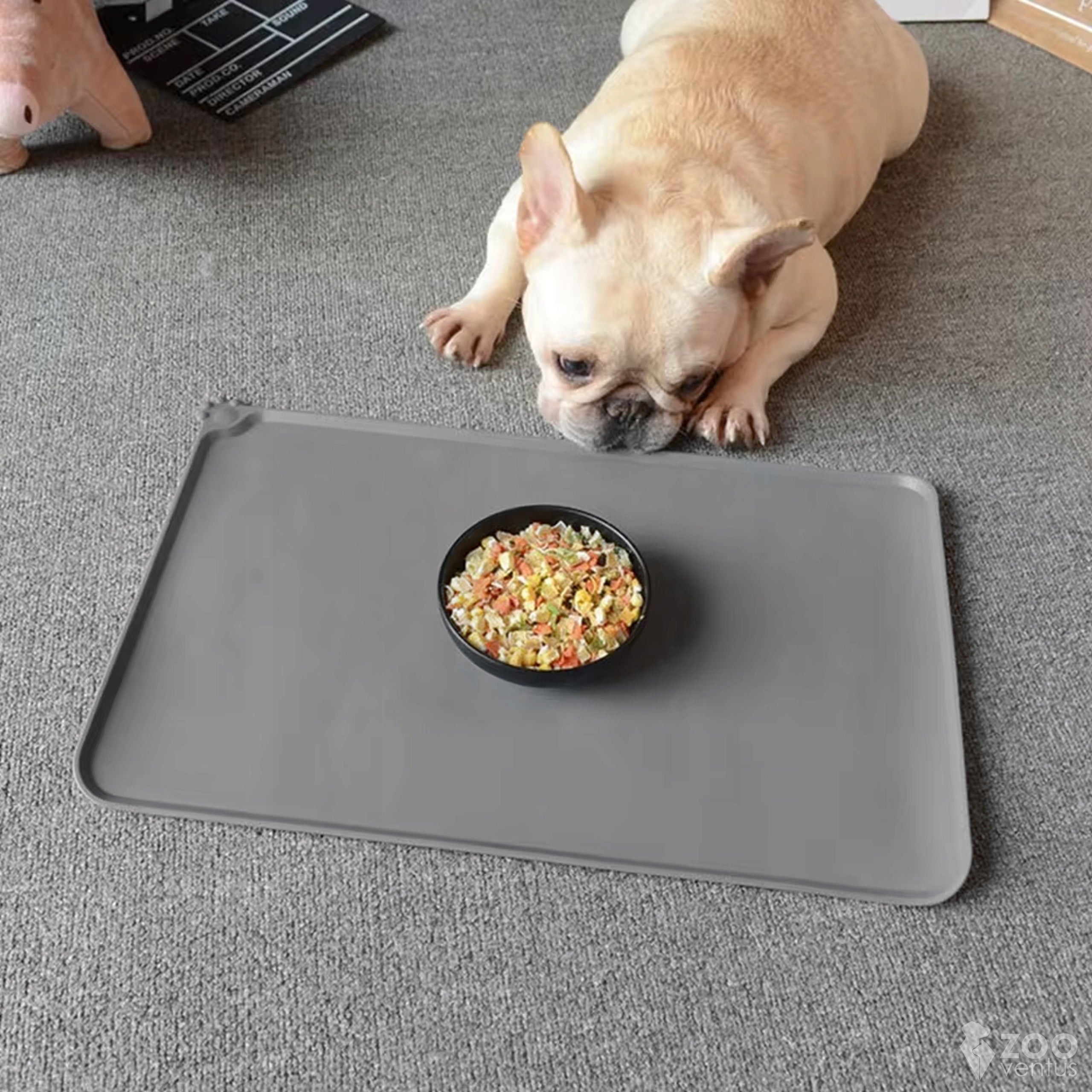Cat Dog Bowl Pad Mat WATERPROOF Manufacturer code VN017
