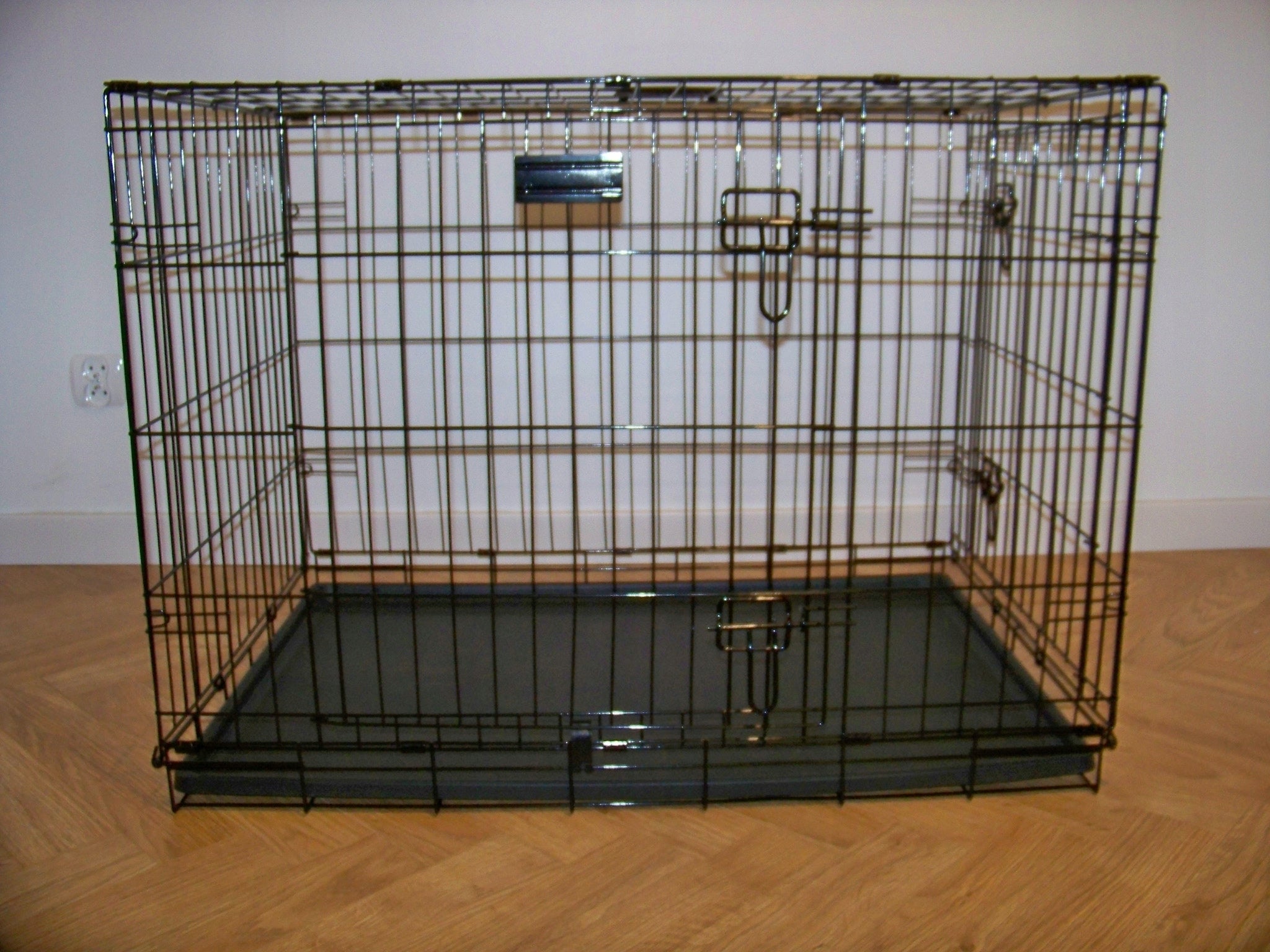Cat Dog Cage Metal Kennel Playpen Transporter for Car XL Kind cage