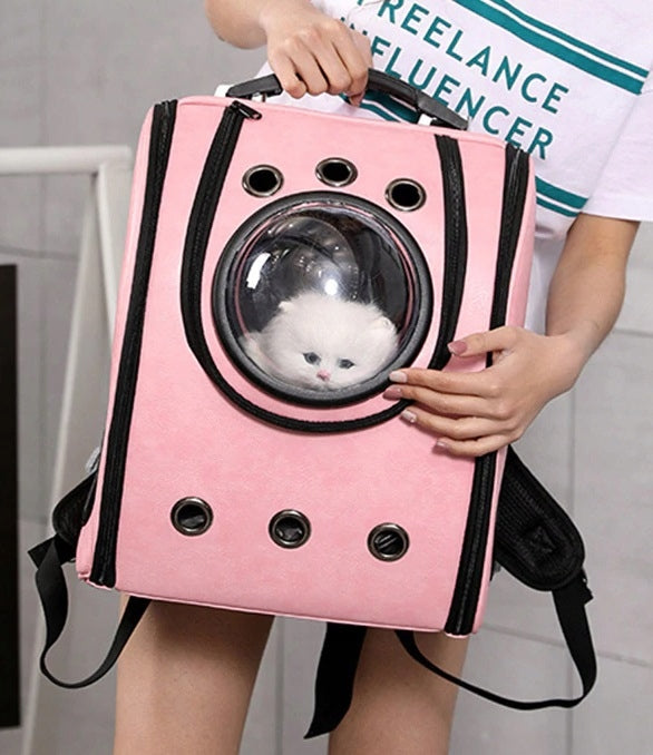 Cat Dog Carrier BACKPACK PLAYPEN CAT BAG SPACE WATERPROOF Kind backpack