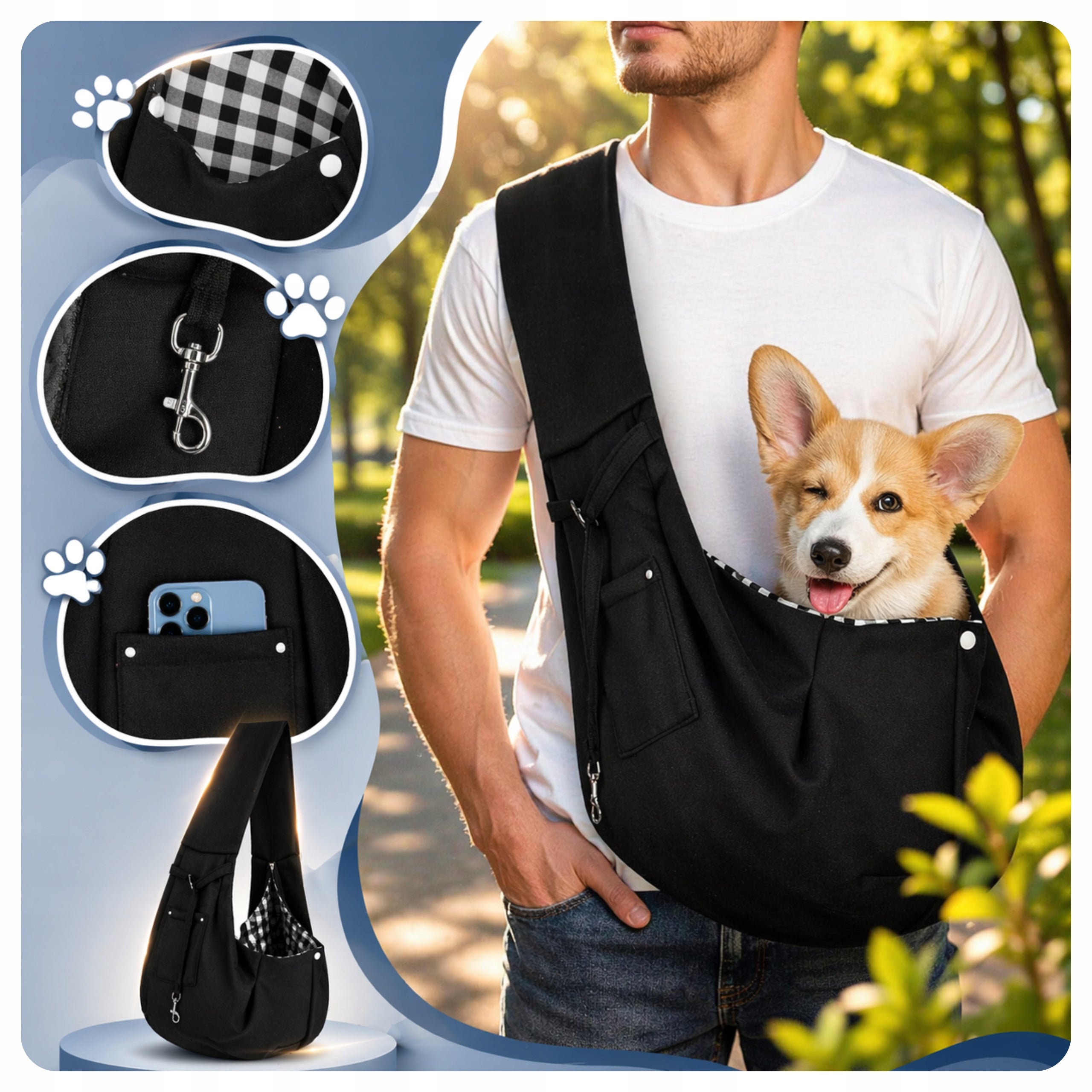 Cat Dog Carrier Bag For Carrying Animals Backpack Transporter Mesh Manufacturer code B0CYZQWQ5N