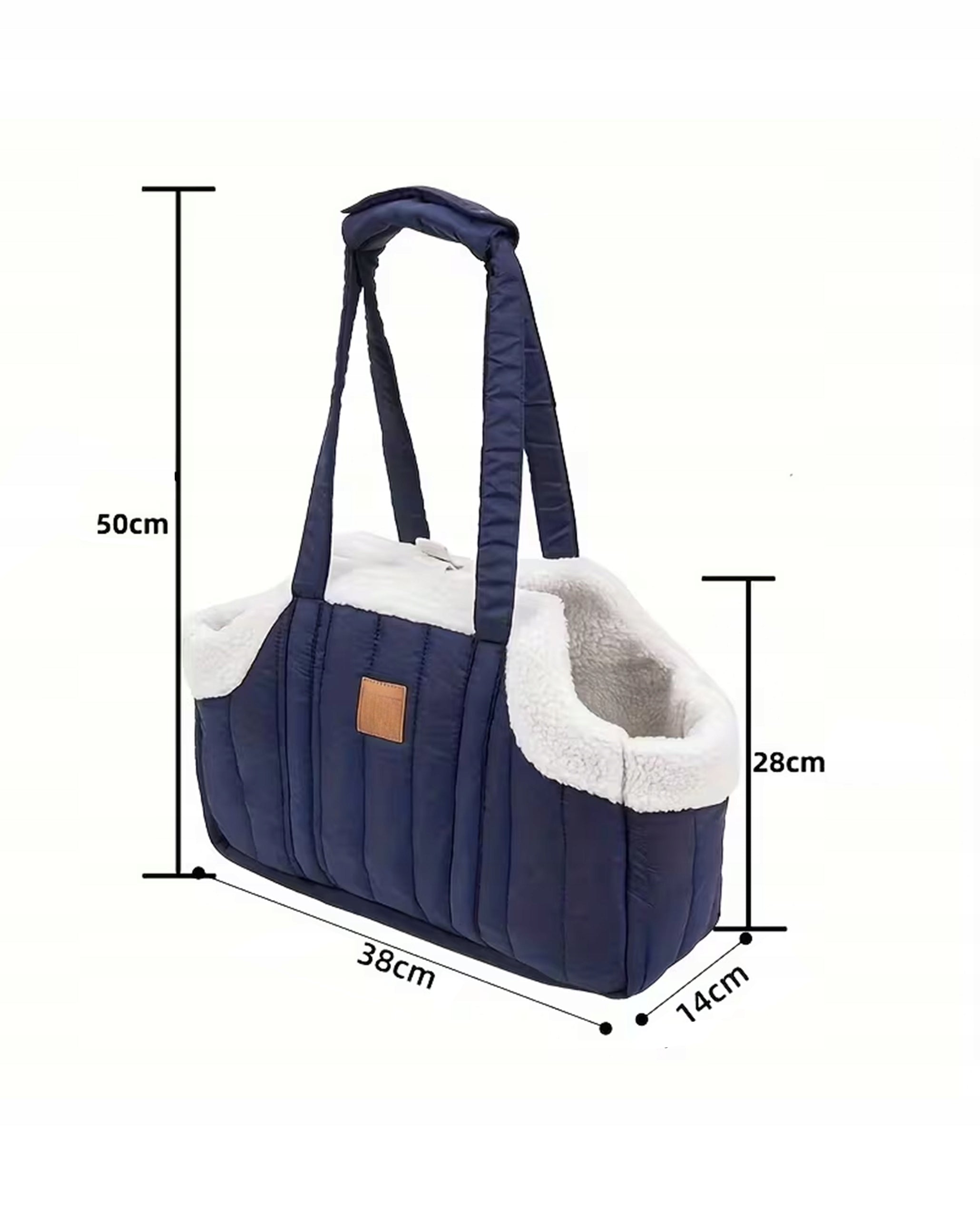 Cat Dog Carrier Shoulder Carrier Blue Bag Walk Manufacturer code Transporter Naramienny dla Zwierząt Fazoo