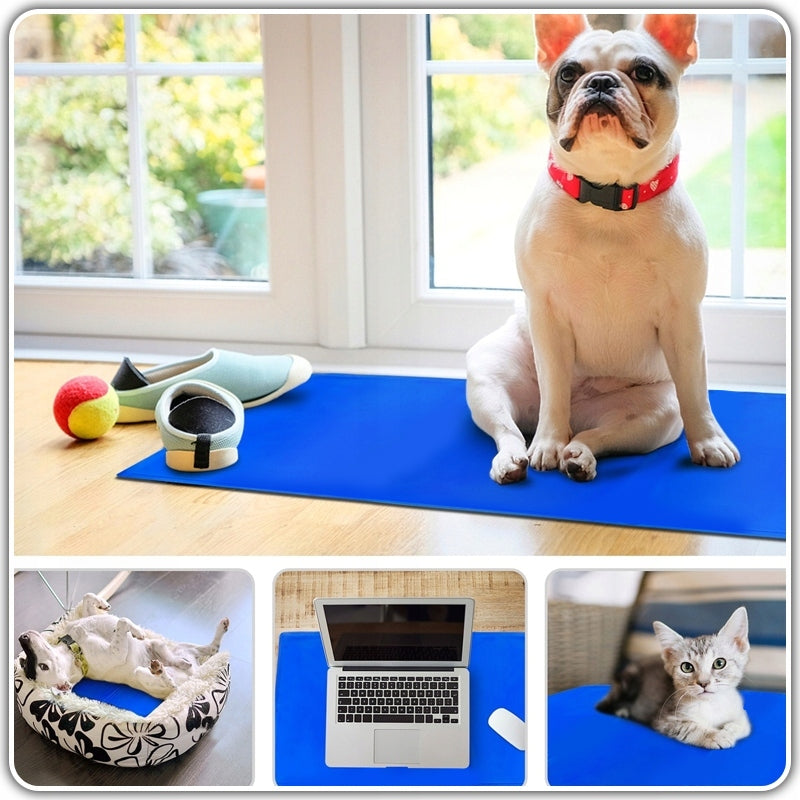 Cat Dog Cooling Mat Gel Bed Waterproof 90x50cm Trade name Mata chłodząca dla psa 90x50 cm