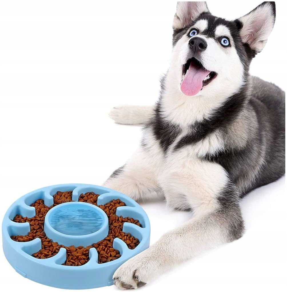 Cat Dog Food Slowing Bowl 650ml Type slows down consumption