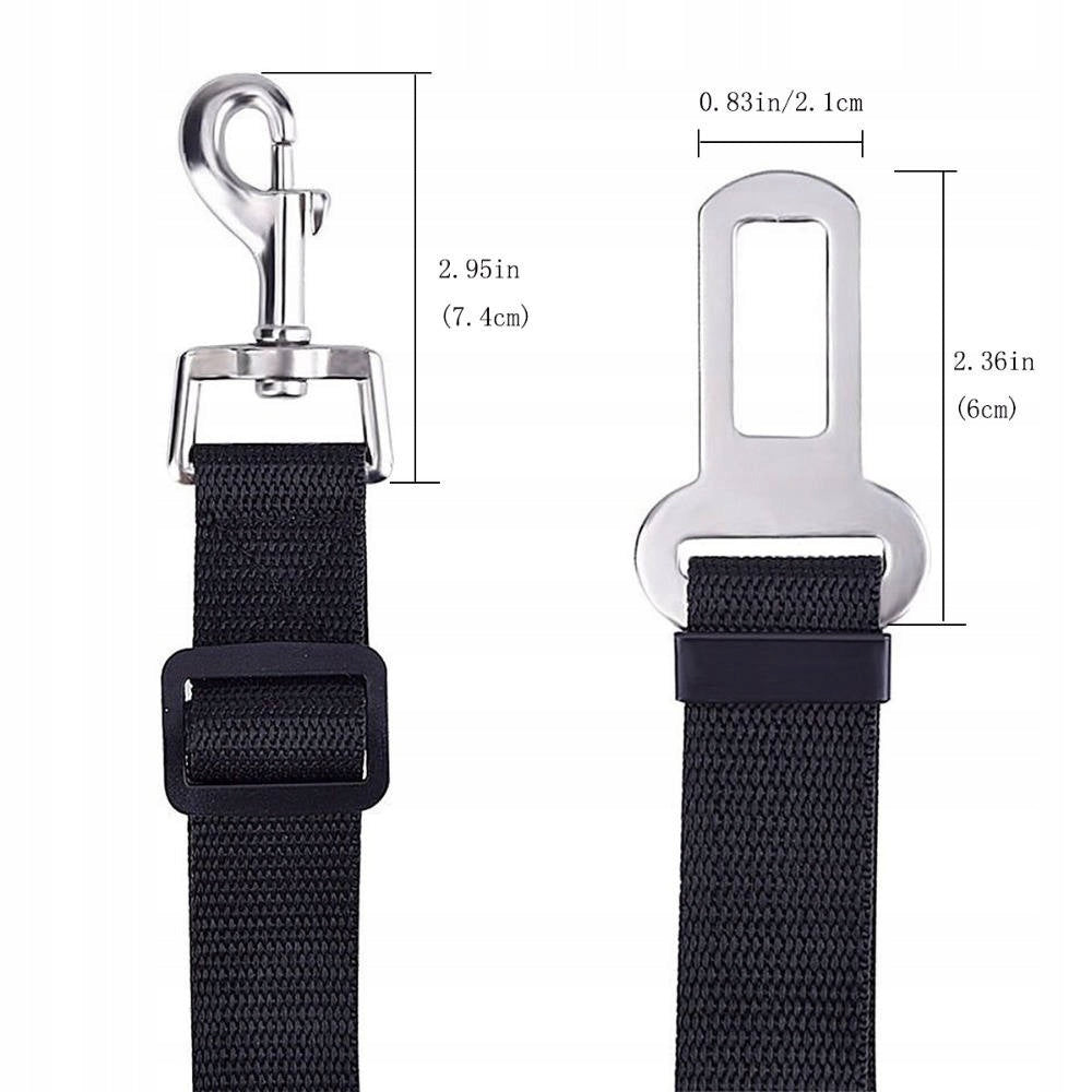 Cat Dog LANYARD for Car SEAT BELT Product width 2.5 cm