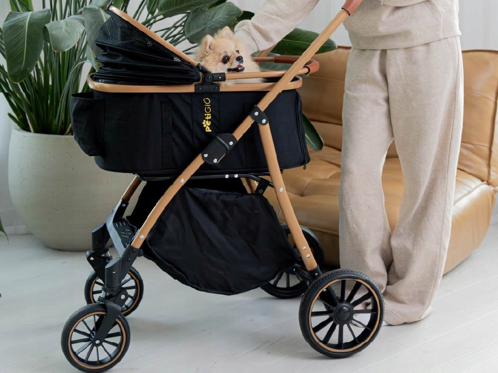Cat Dog Stroller Removable Folding Gondola Kind stroller