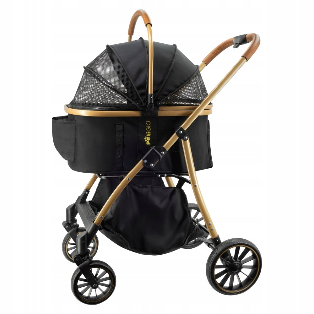 Cat Dog Stroller Removable Folding Gondola
