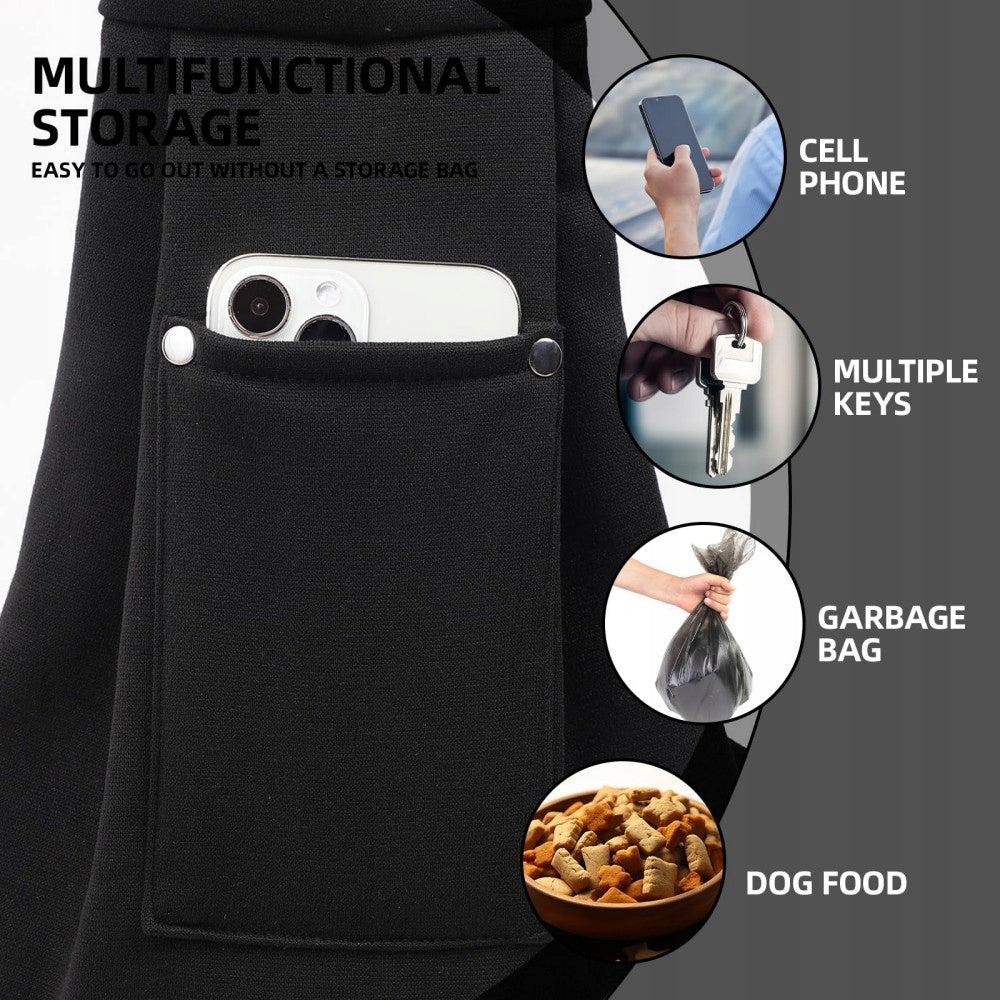 Cat Dog Transporter Bag Carrier Shoulder Transport Kangaroo Up to 7Kg Brand no brand