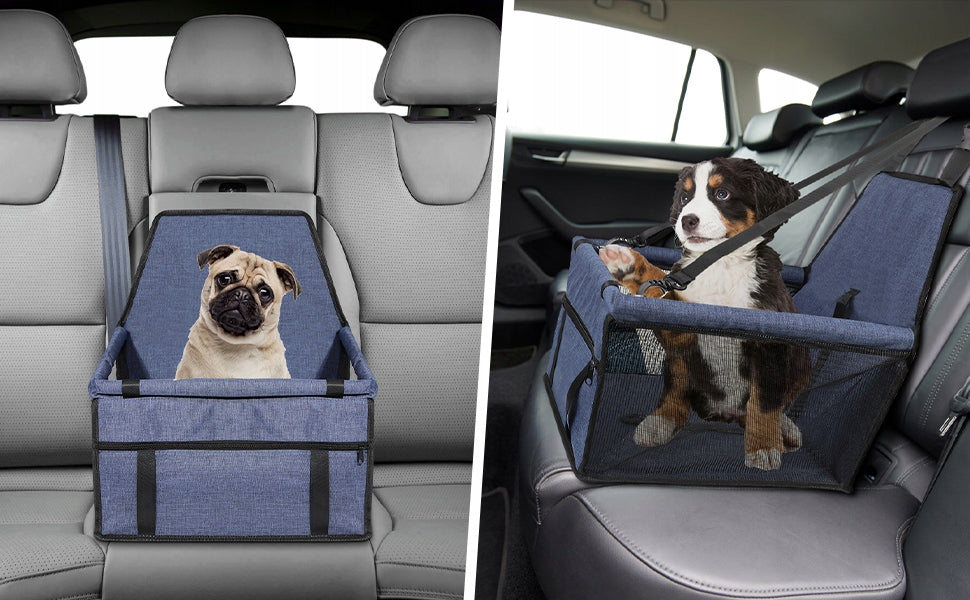 Cat Dog Transporter Car Seat for Waterproof Seat Brand no brand