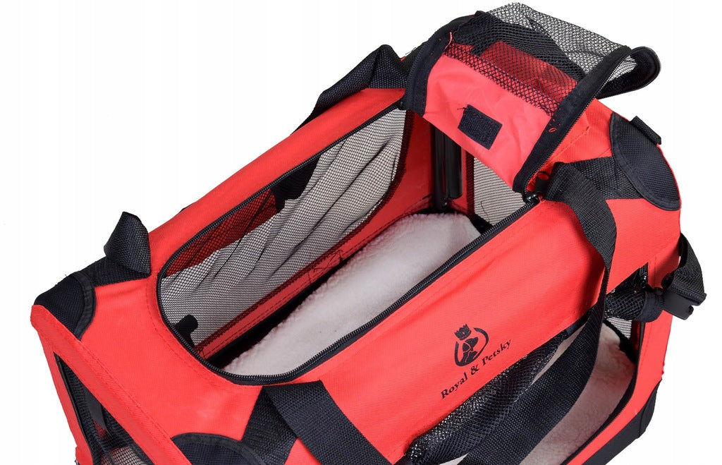 Cat Dog Transporter Carry Bag M 58 cm x 44 cm x 40 cm Product height 44 cm