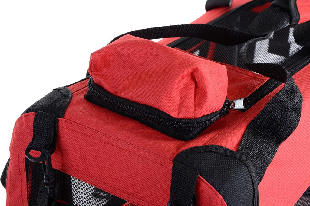 Cat Dog Transporter Carry Bag M 58 cm x 44 cm x 40 cm Product width 58 cm