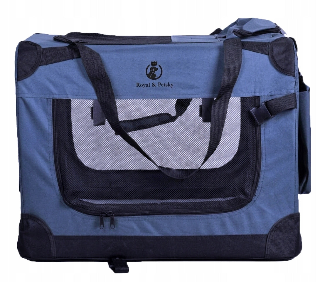 Cat Dog Transporter Carry Bag M 58 cm x 44 cm x 40 cm