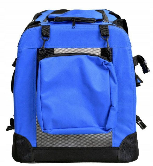 Cat Dog Transporter Carry Bag S 34 cm x 50 cm x 36 cm BLACK Brand Royal&Petsky