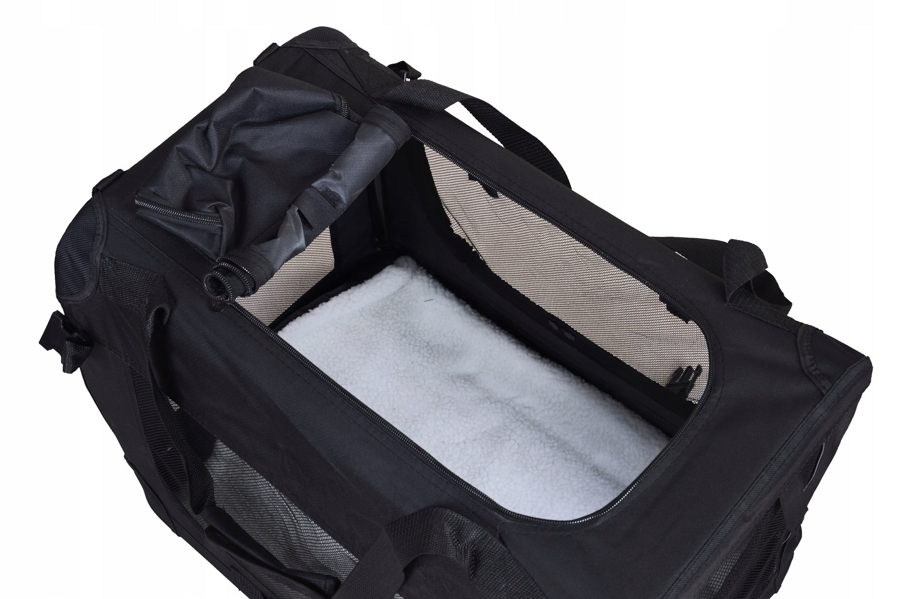 Cat Dog Transporter Carry Bag S 34 cm x 50 cm x 36 cm Black Manufacturer code DK1-04