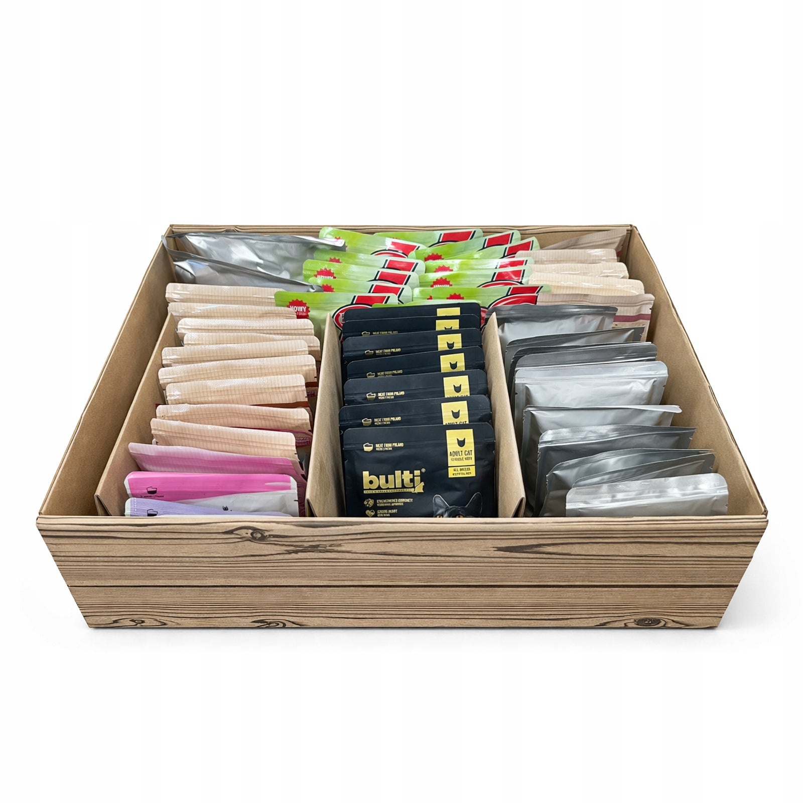 Cat Flavours Box Wet Cat Food Mix Flavours Sachet 50x85g Age of the animal adult cats