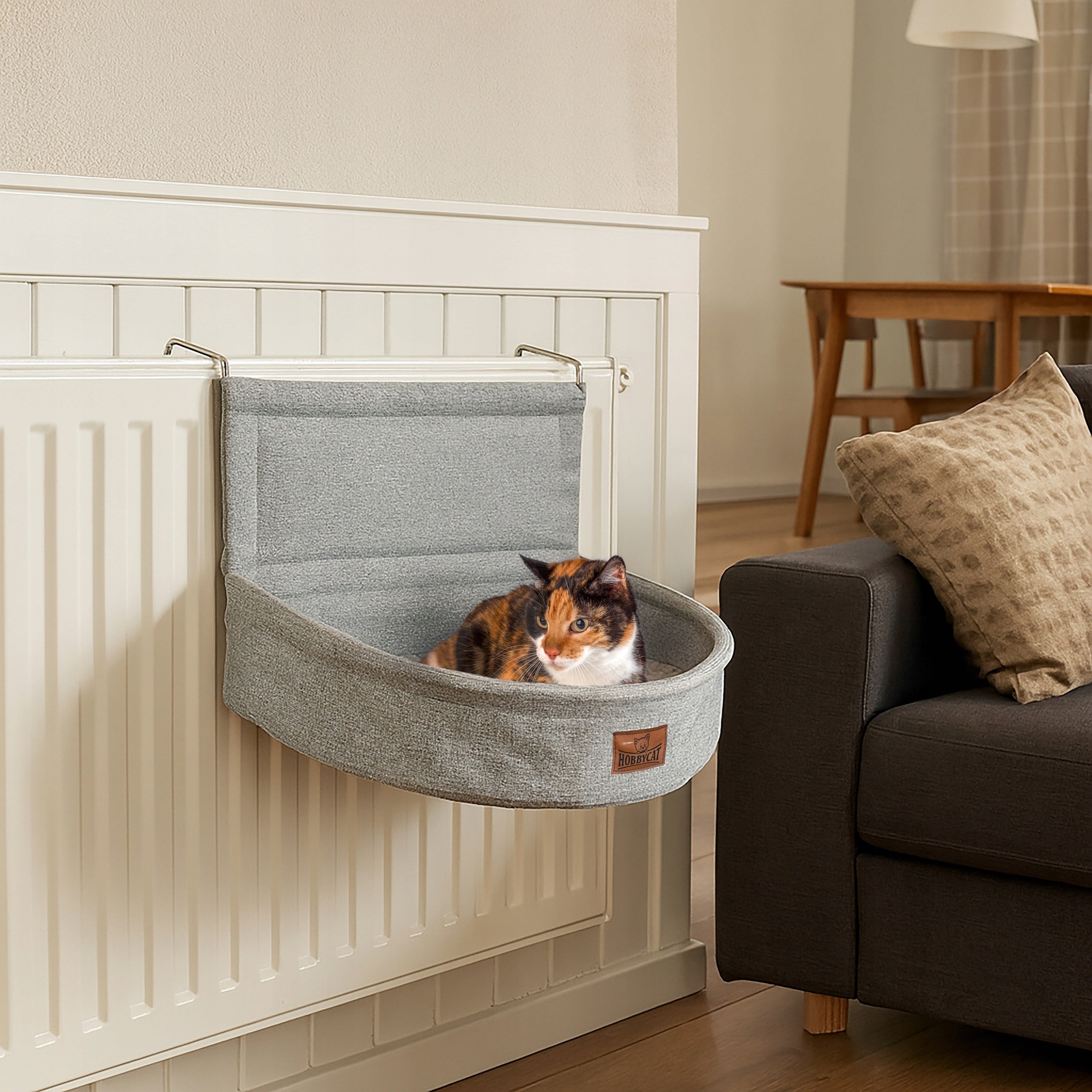 Cat Hammock - Hanging Cat Bed for Heater - Load 10 kg EAN (GTIN) 5902414561717