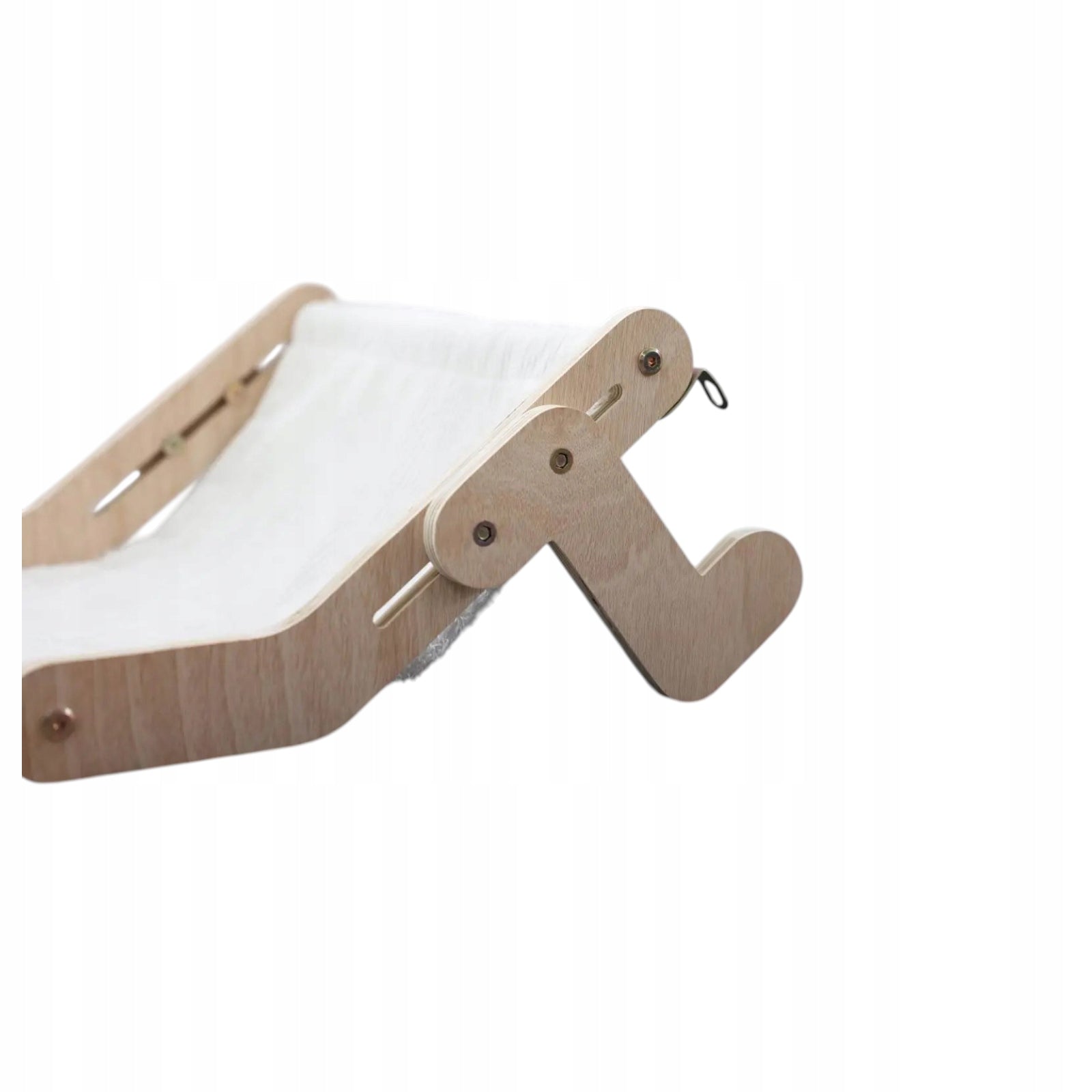 Cat Hammock Kerbl Wall Mounted White Cat Bed Strong Furniture Mount Brand no brand