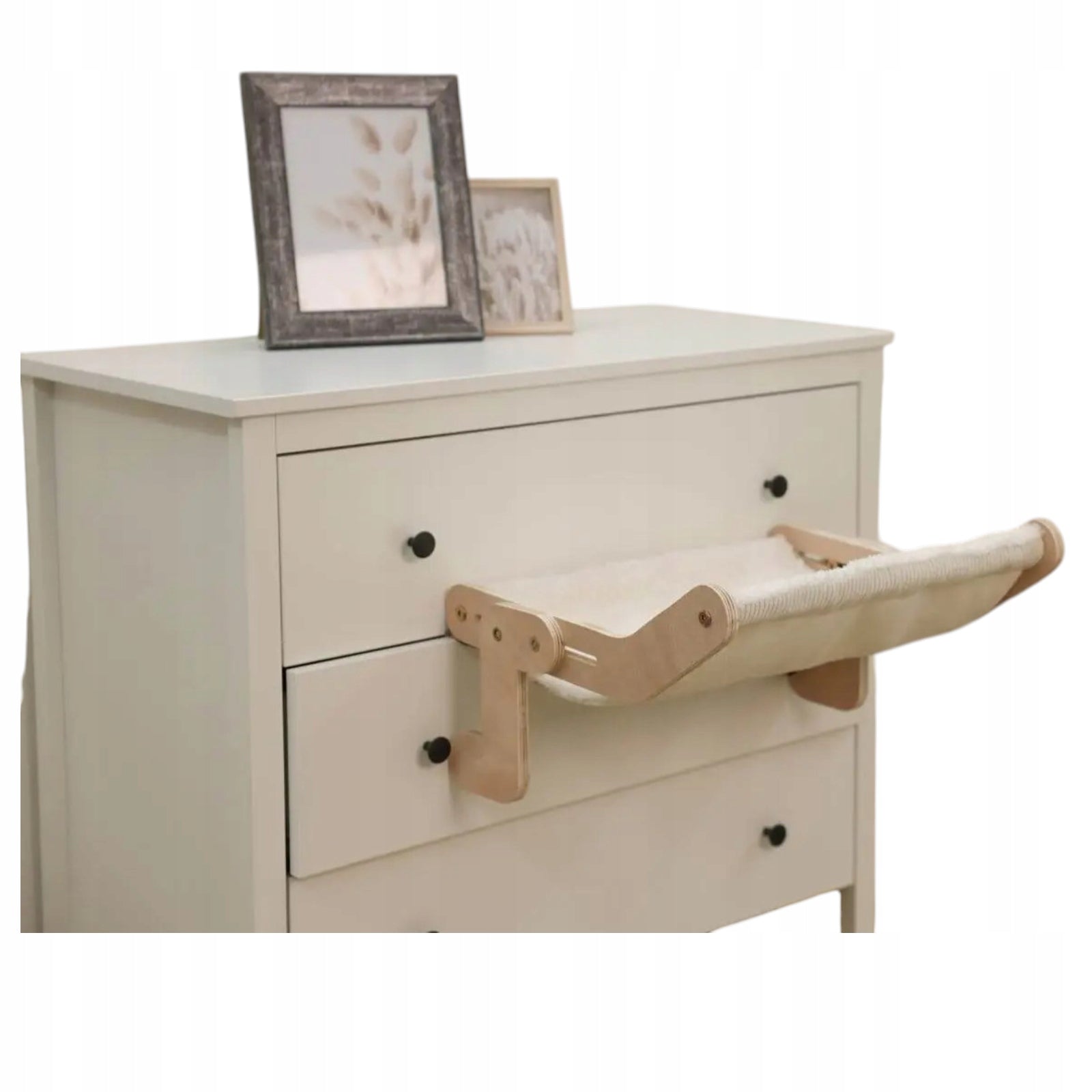 Cat Hammock Kerbl Wall Mounted White Cat Bed Strong Furniture Mount Manufacturer code 80912