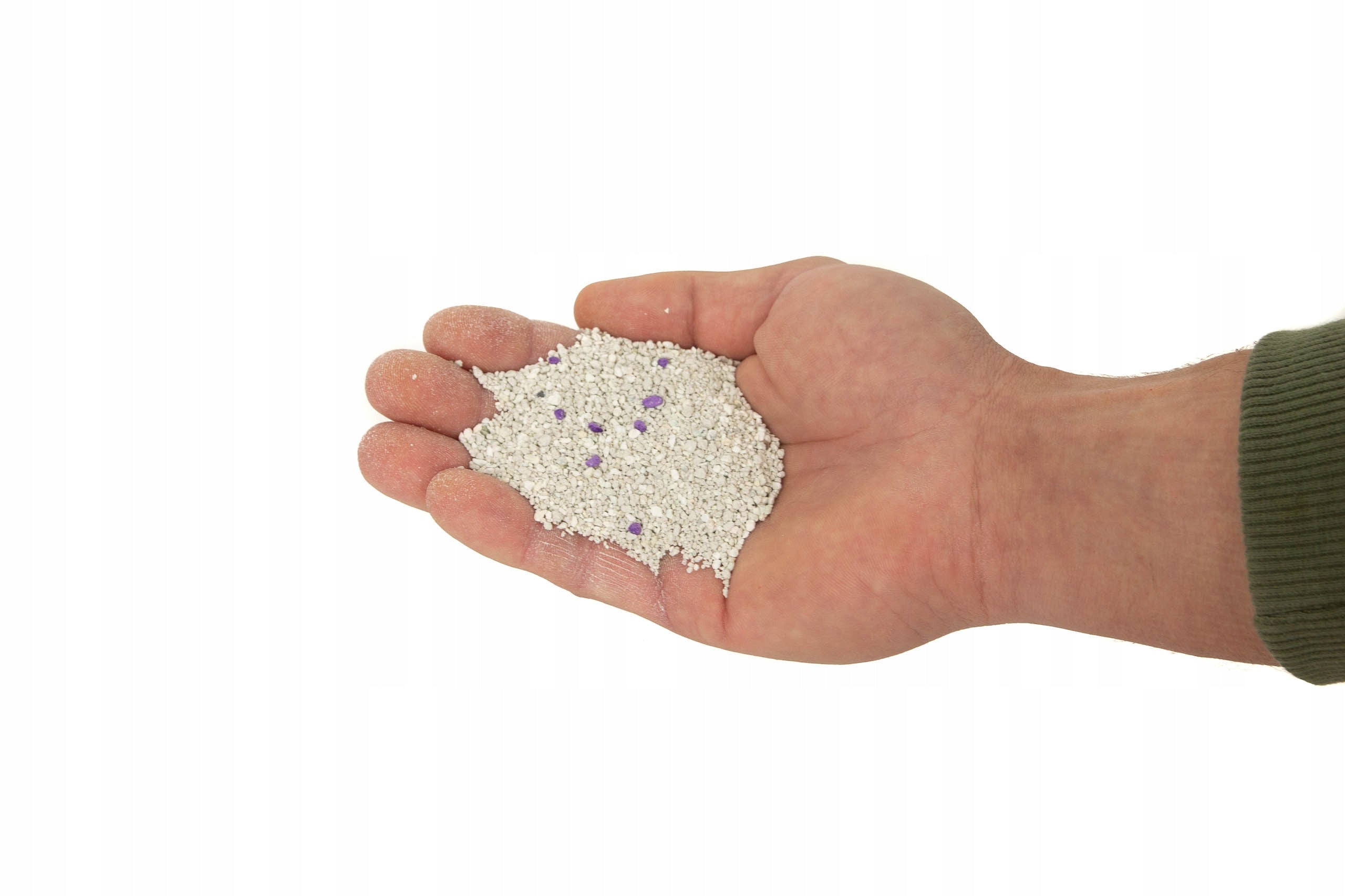 Cat Litter Bentonite Lavender Fine Clumping 20L Strong Pets Brand Strong Pets