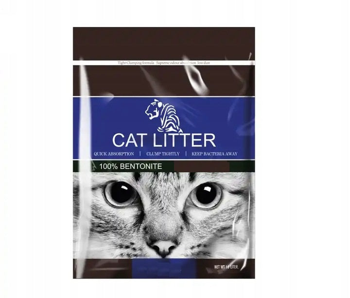 Cat Litter Concrete Bentonite 5L Lavender Dust-Free Clumping