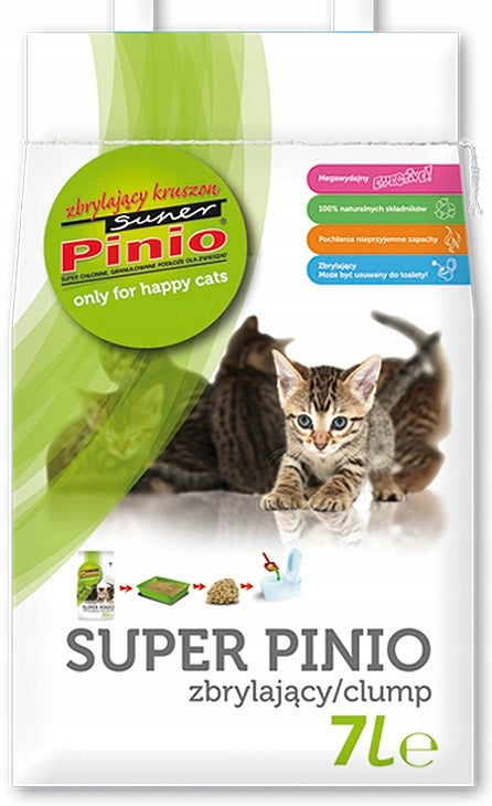 Cat Litter Pinio Crusher 28L Wooden Clumping the best Original Manufacturer code 5905397012429