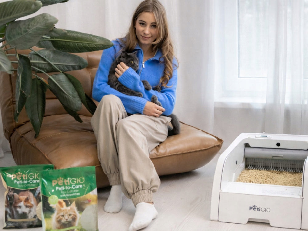 Cat Litter Tofu Natural Clumping Fine Biodegradable Packaging status original
