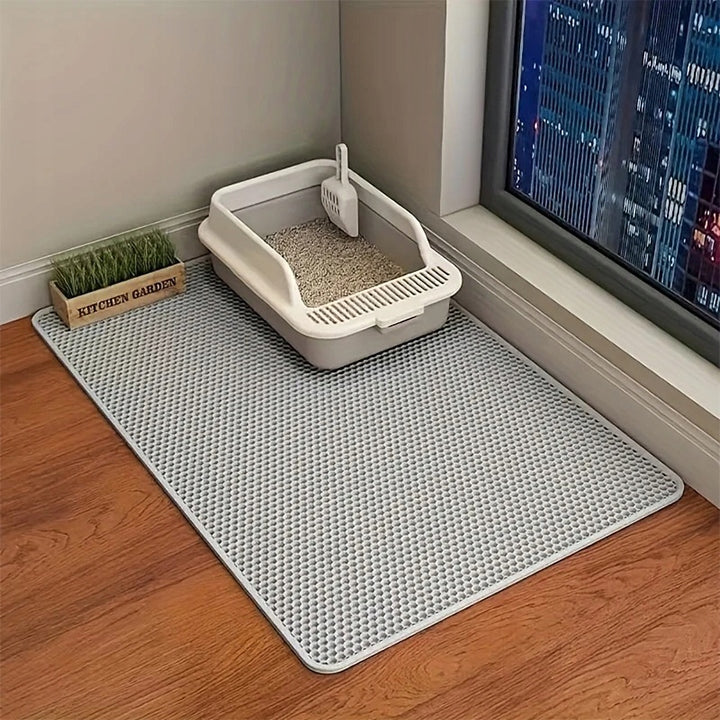 Cat Mat for Litter Cuvette Large XXL 45x60 Wiper Pad Brand Novaza Tech