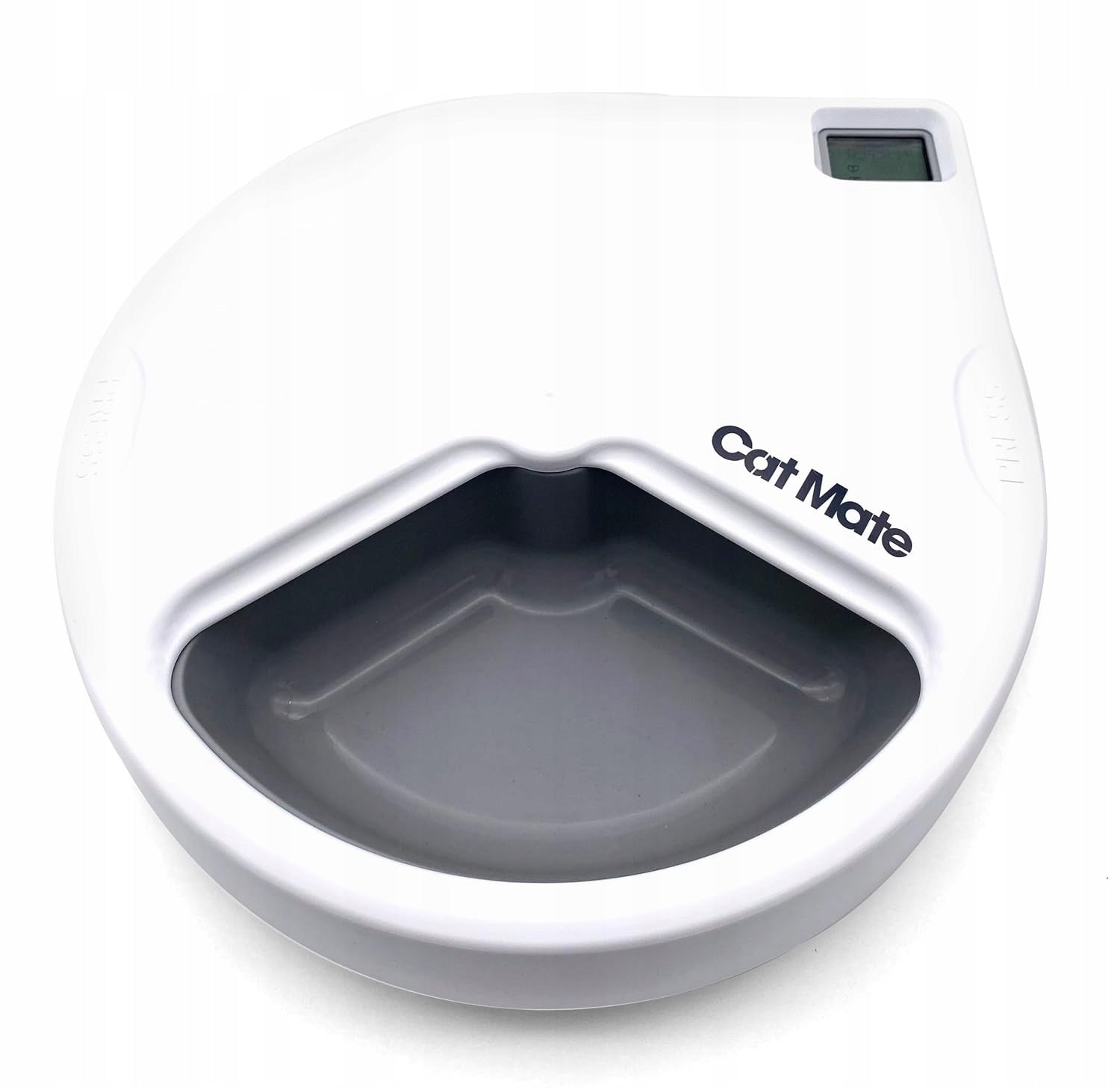 Cat Mate Automatic white feeder 23,1 x 24,2 x 9 cm Material made from a synthetic material