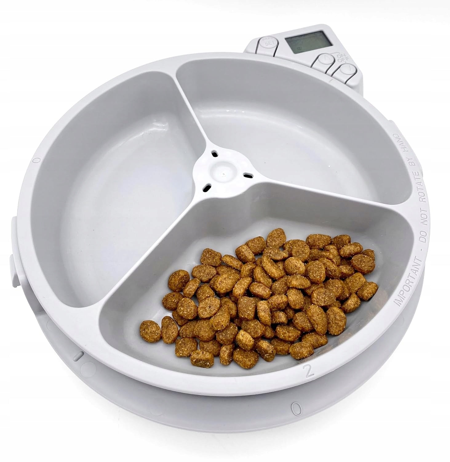 Cat Mate Automatic white feeder 23,1 x 24,2 x 9 cm Product weight with unit packaging 0.55 kg