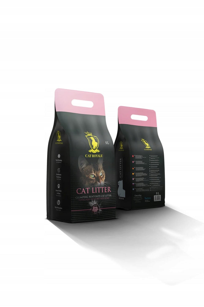 Cat Royale Baby Powder Bentonite Litter 5l EAN (GTIN) 8682376144148