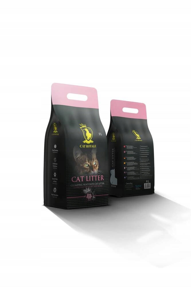 Cat Royale Baby Powder Bentonite Litter 5l Manufacturer code 8682376144148