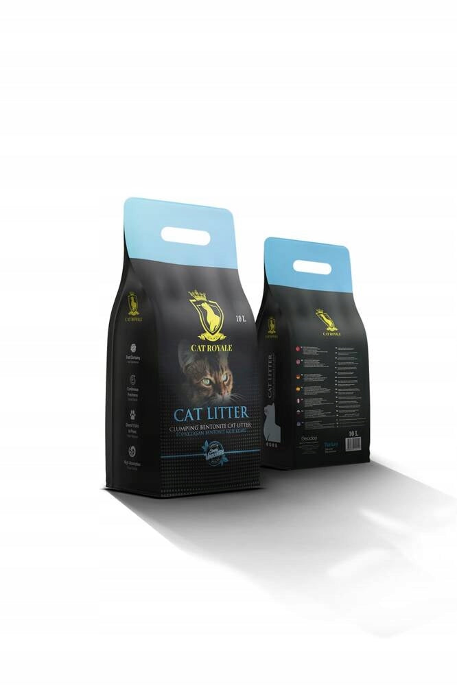 Cat Royale Natural Bentonite Litter 10l Brand no brand