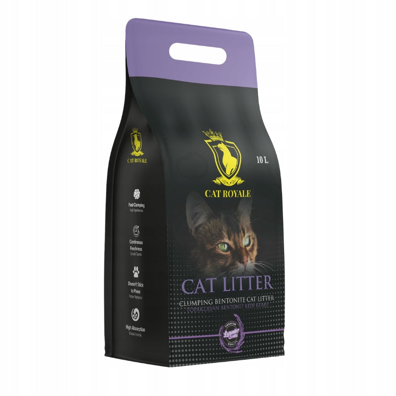 Cat Royale bentonite litter 10 l