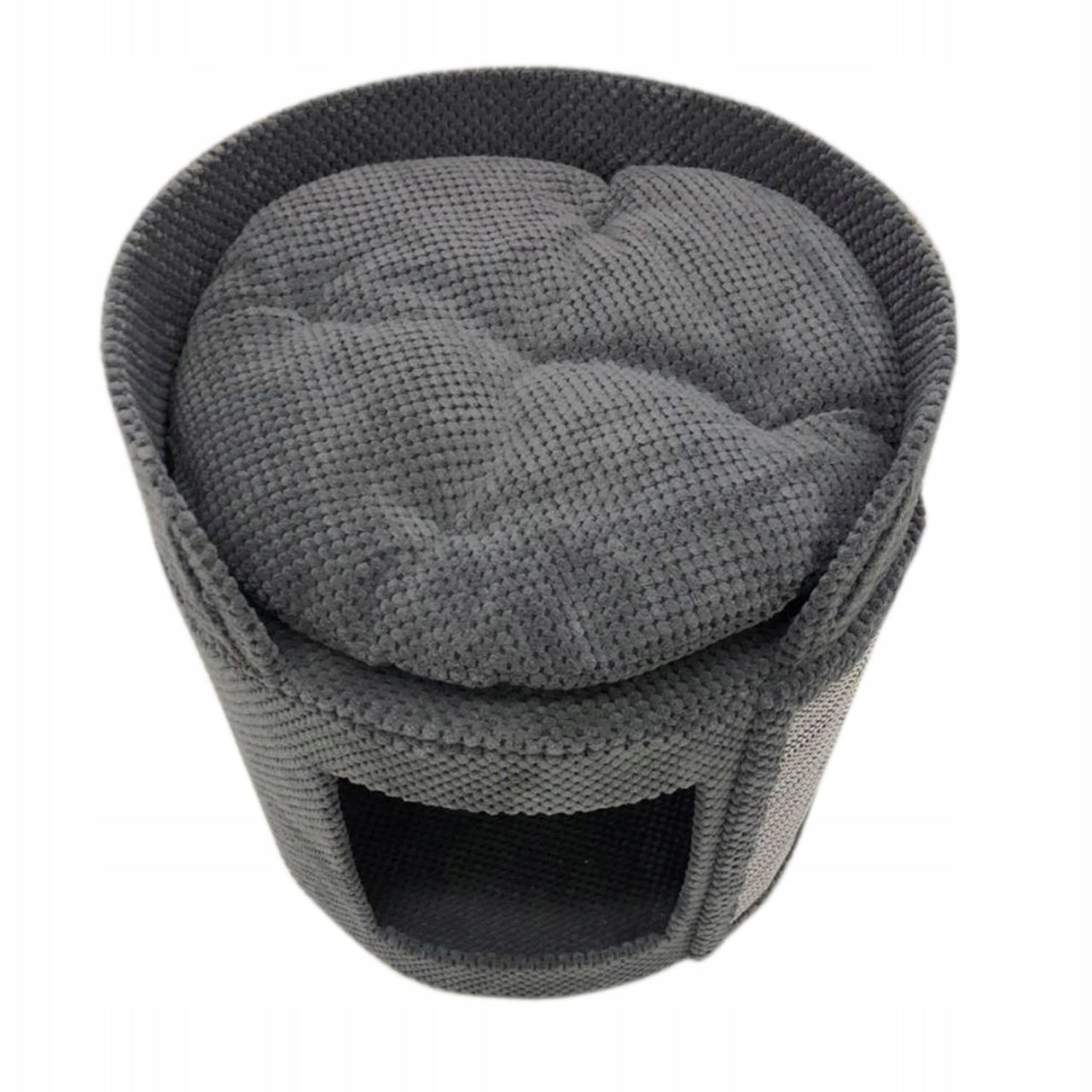 Cat SCRATCHER POUF bed MIX colors solid nicely made elegnack Brand no brand