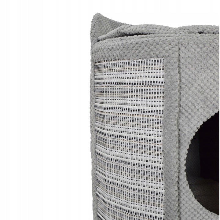 Cat SCRATCHER POUF bed MIX colors solid nicely made elegnack Height (cm) up to 60 cm