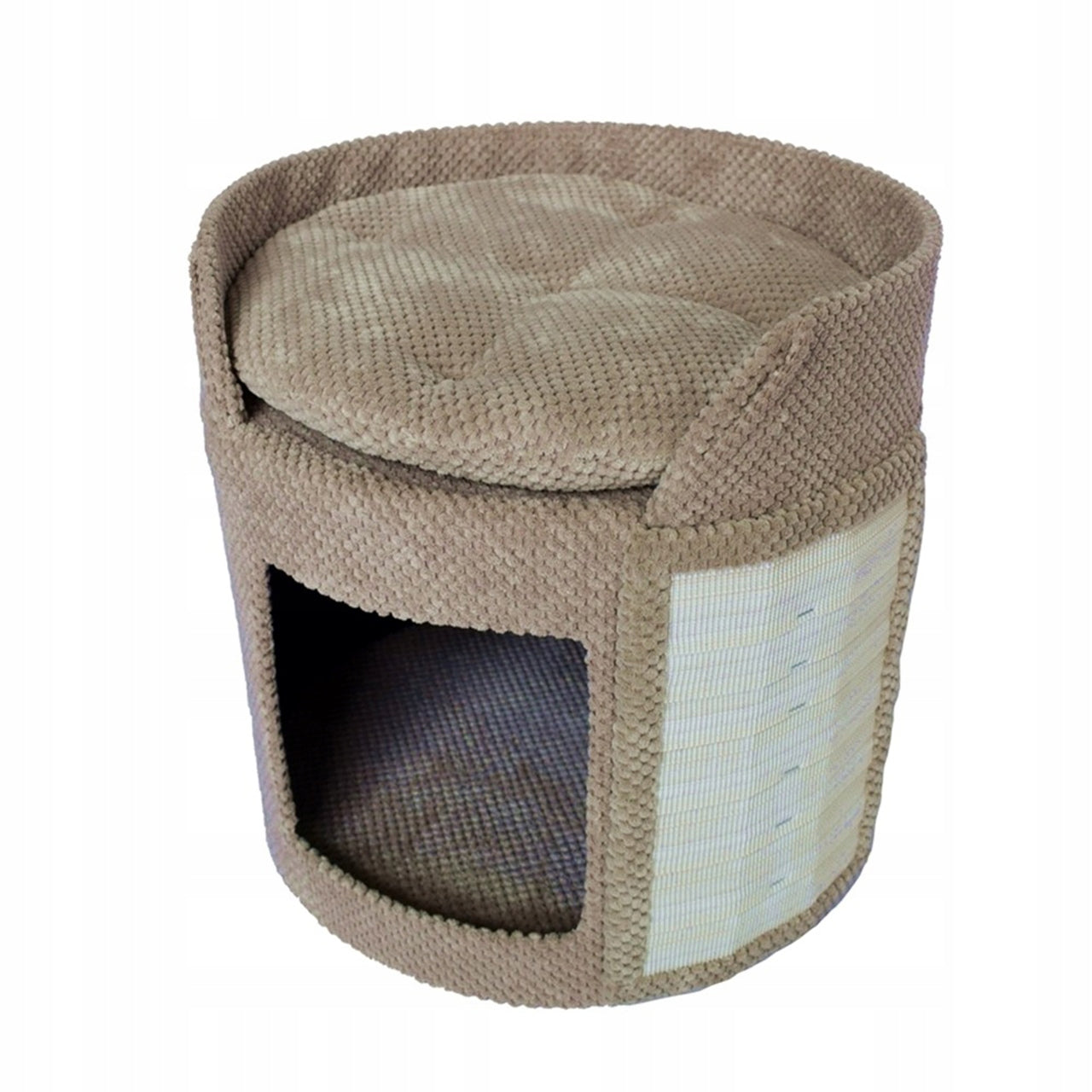 Cat SCRATCHER POUF bed MIX colors solid nicely made elegnack Manufacturer code drapaki dla kotów