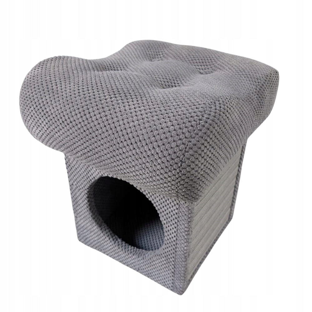 Cat Scratcher 3in1 Makspol Cottage Pouf Storage Seat Mat! Grey Manufacturer code 5905669121149