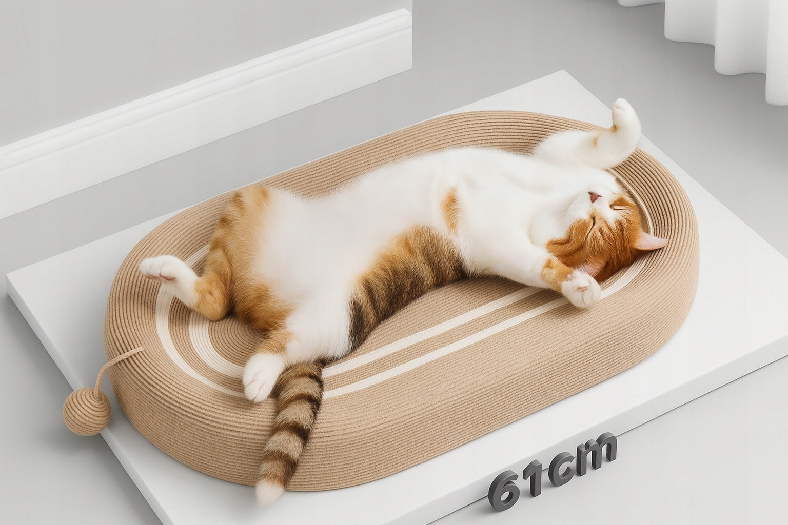 Cat Scratcher Bed Sofa Scratching Couch Catnip Toy (F084) EAN (GTIN) 5903794640993