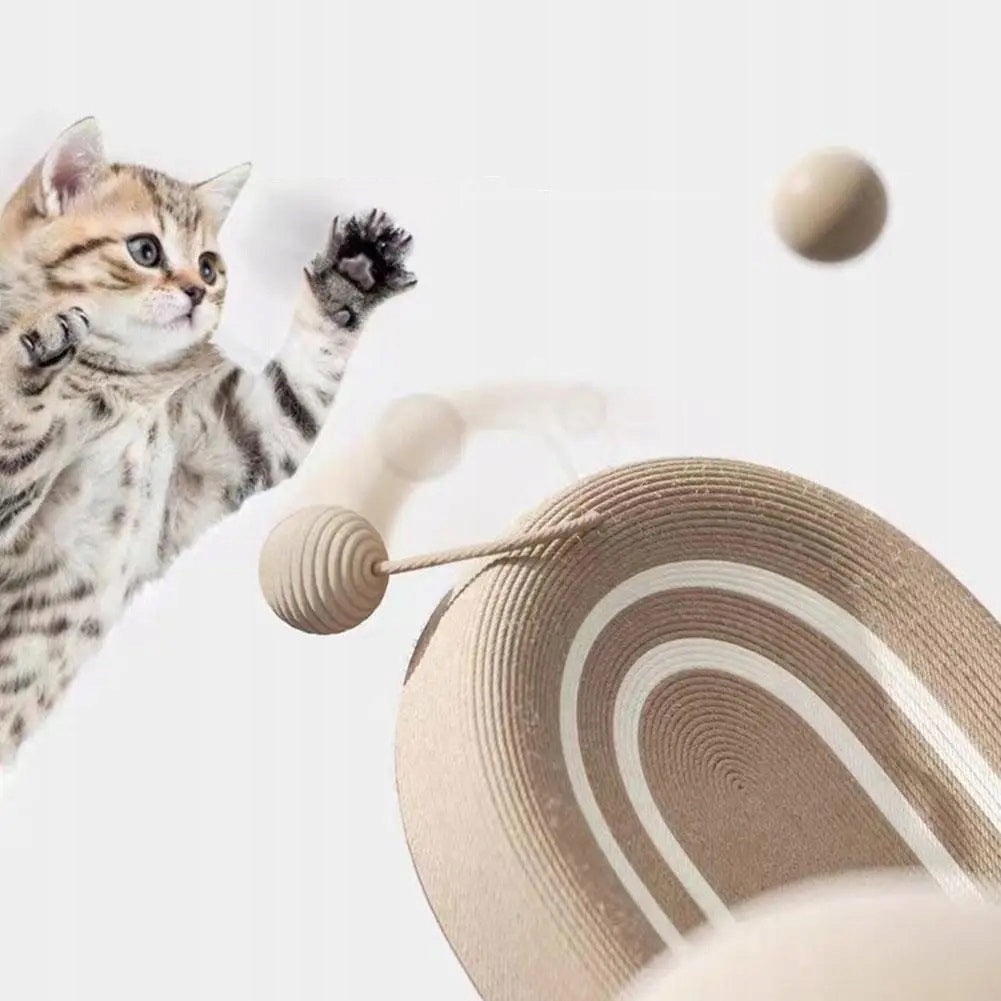 Cat Scratcher Bed Sofa Scratching Couch Catnip Toy (F084) Manufacturer code F084 model 3