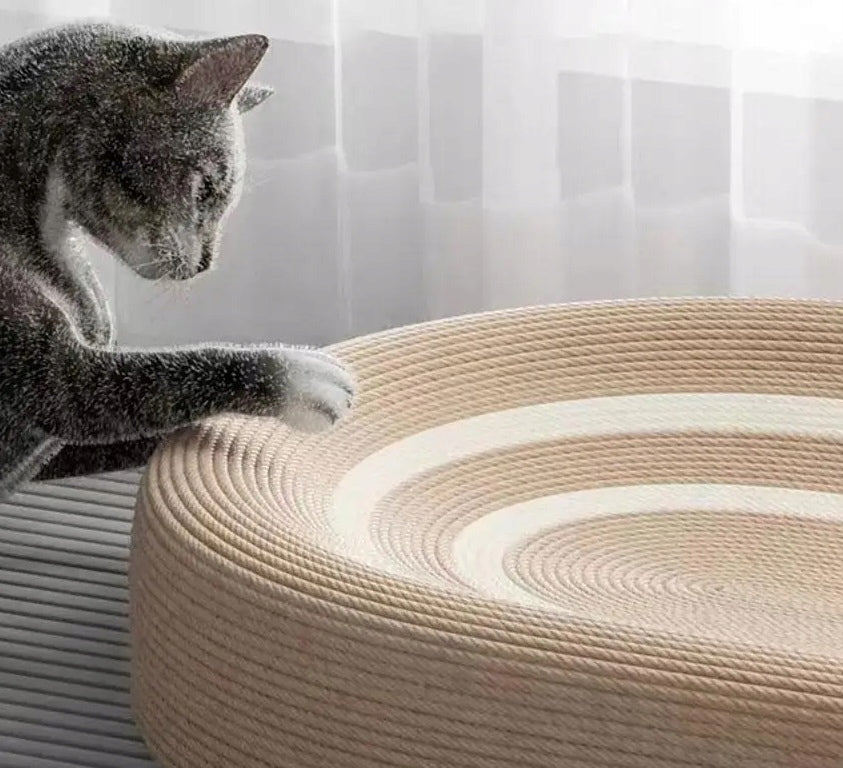 Cat Scratcher Bed Sofa Scratching Couch Catnip Toy (F084) Product width 40 cm