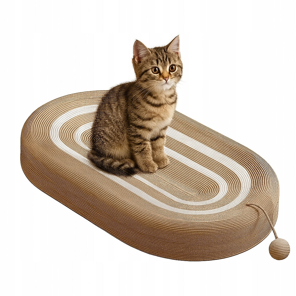 Cat Scratcher Bed Sofa Scratching Couch Catnip Toy (F084)