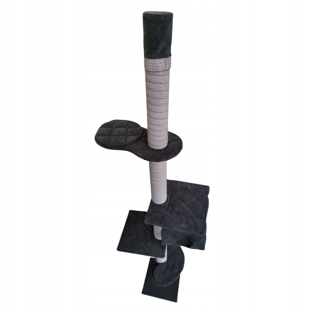 Cat Scratcher Makspol Ceiling No. 2 Tall with Hammock! Black Manufacturer code 5905669121989