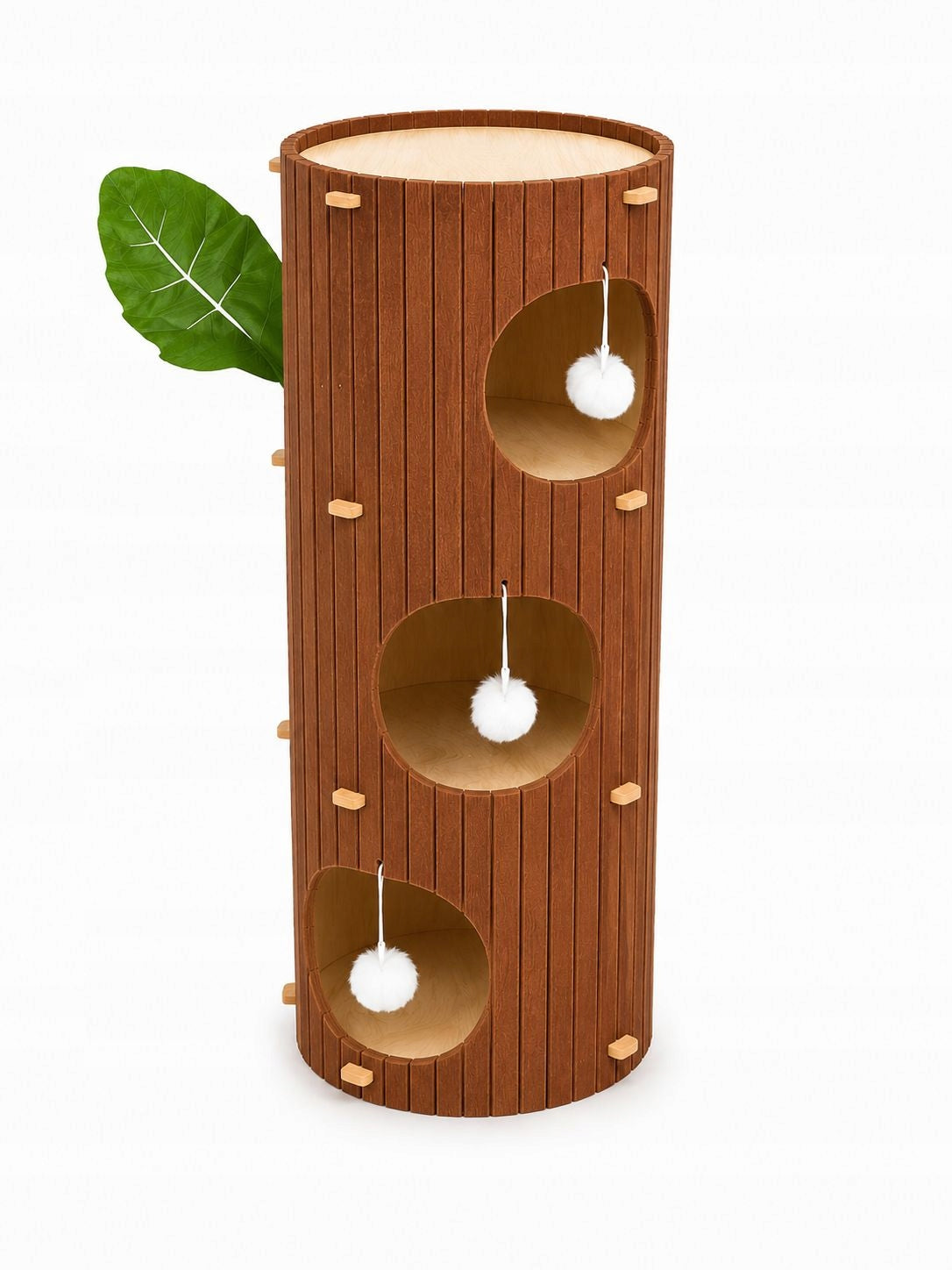 Cat Scratcher Premium XXL 3 Levels Cat Tower Cottage Bed Kind outdoor cat house