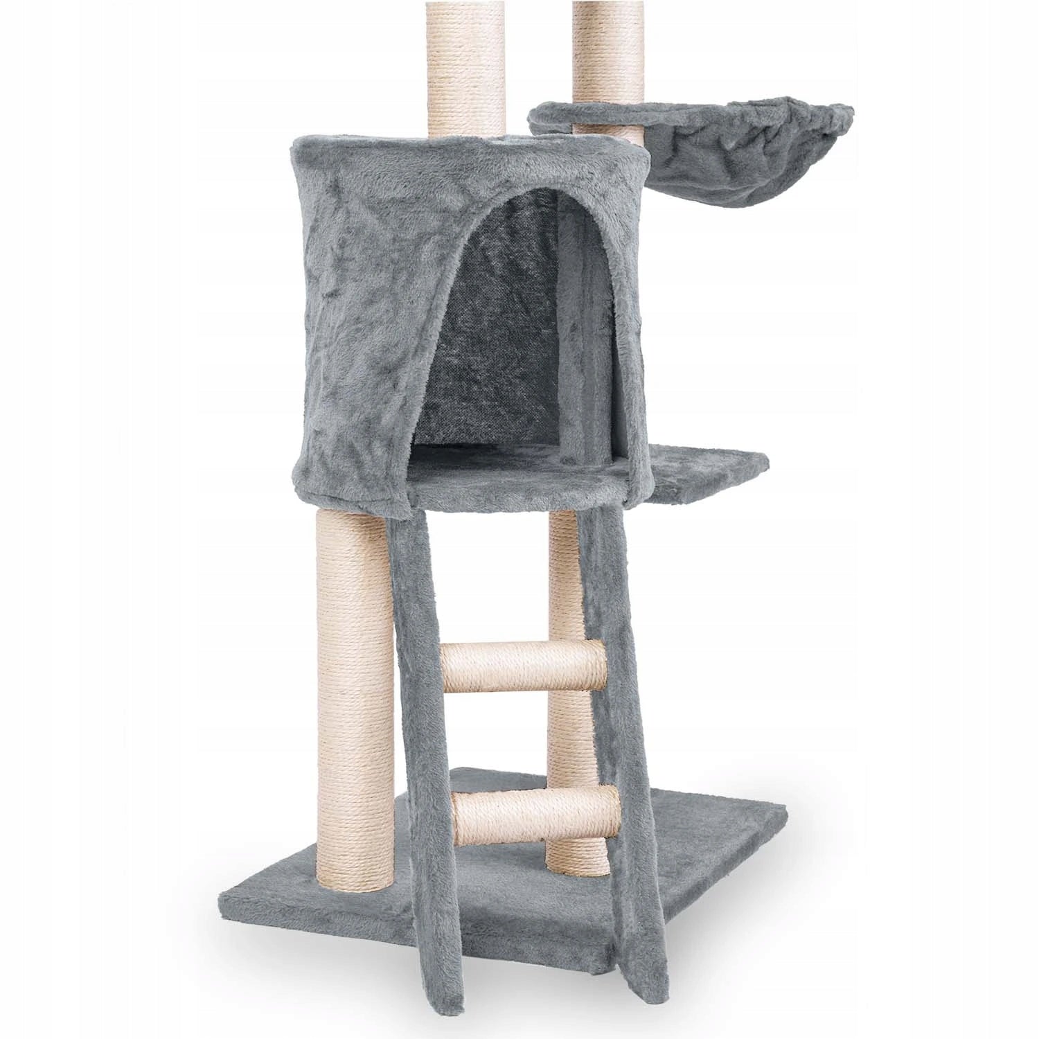 Cat Scratcher with Hammock, Booth and Toys – Multi-Level Playground Manufacturer code IMP30304