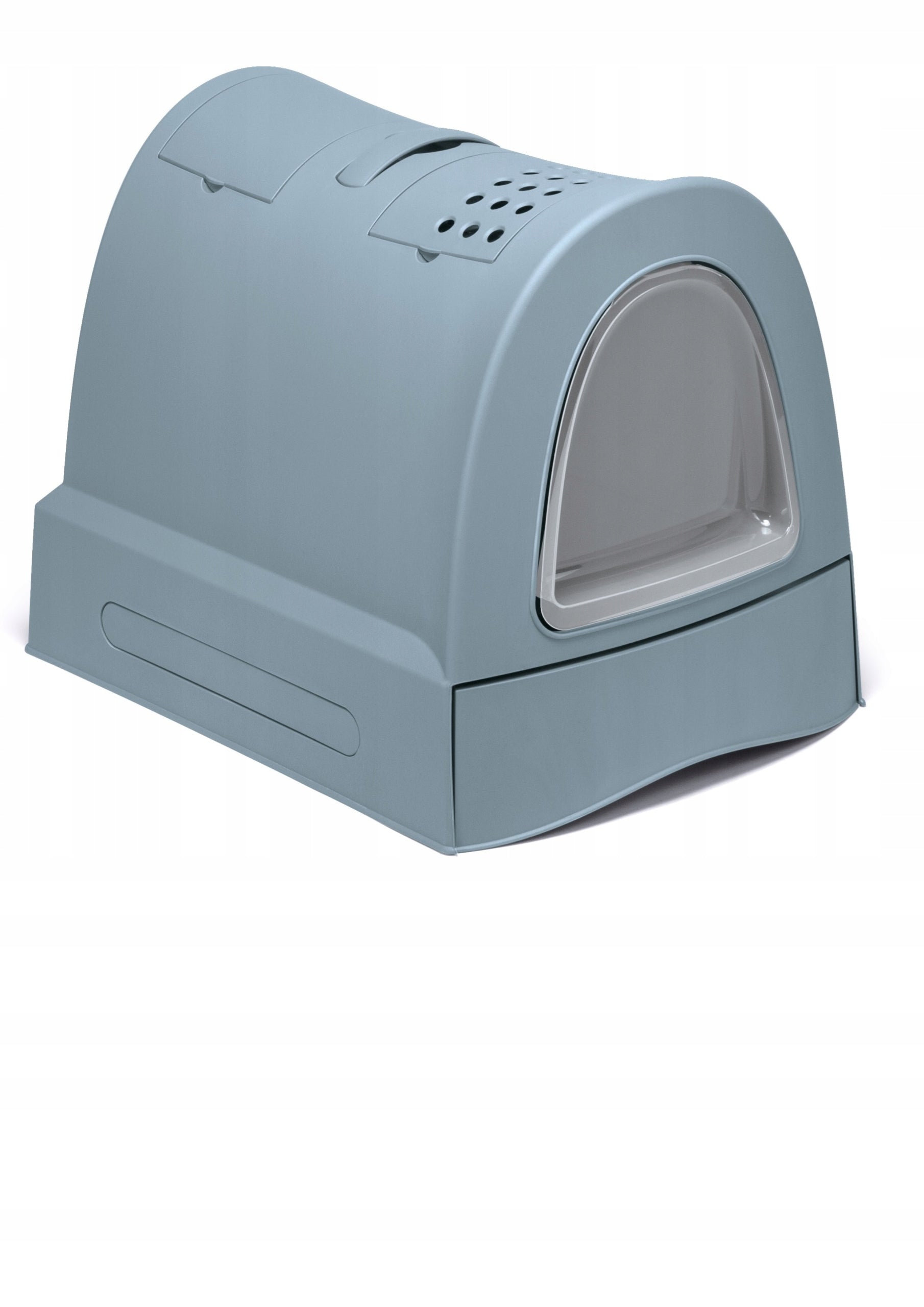 Cat Toilet Cuvette ZUMA SECOND LIFE ECO BLUE ITALIAN Premium
