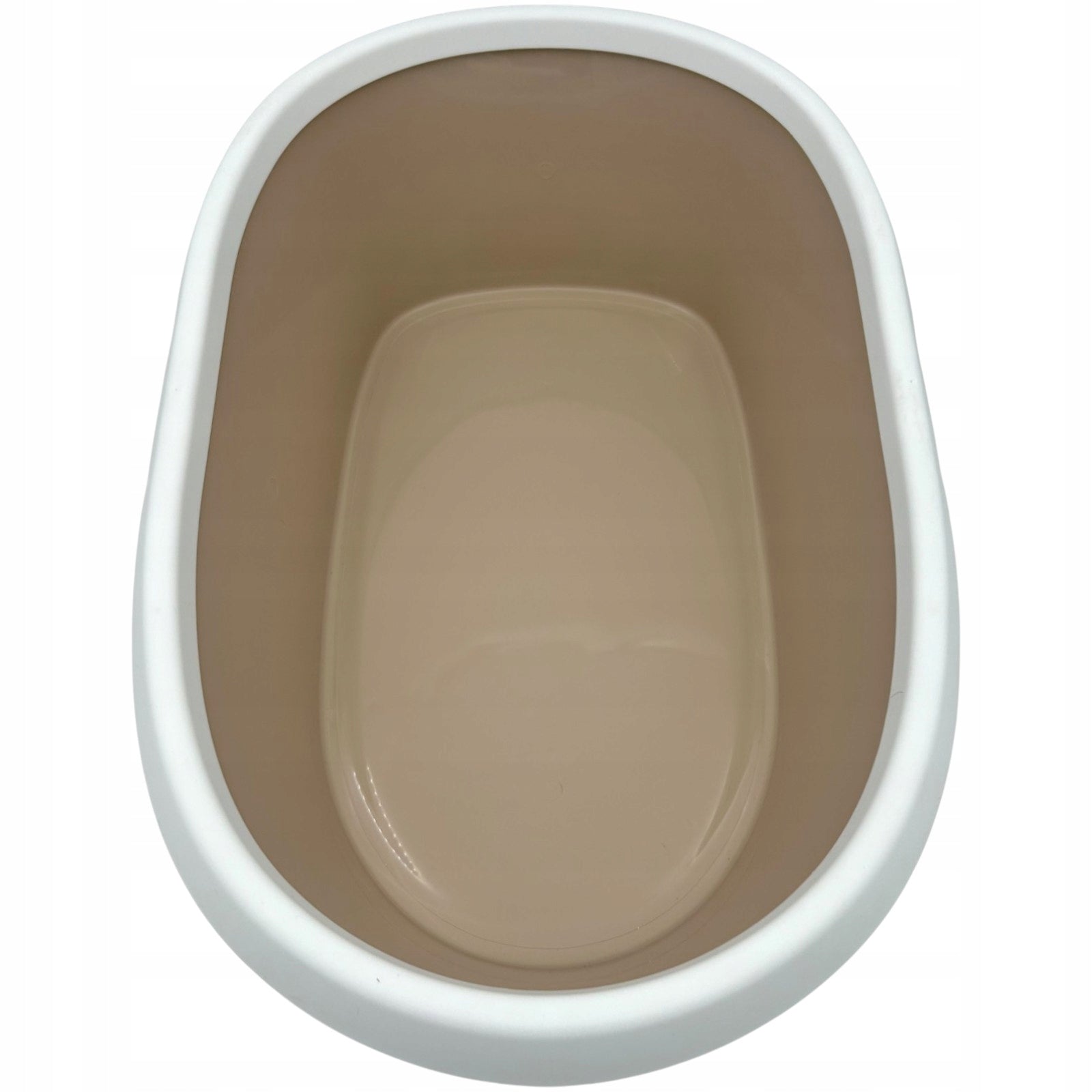 Cat Toilet with Frame Minou Large 58cm Comfortable Cuvette VARIOUS COLORS Length 58 cm